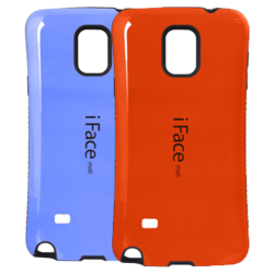 Pouzdro silikonové iFace Red / červené pro Samsung G900 Galaxy S5