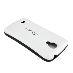 Pouzdro silikonové iFace White / bílé pro Samsung i9500, i9505 Galaxy S4