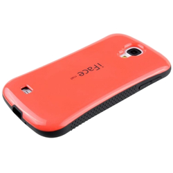 Pouzdro silikonové iFace Red / červené na Samsung i9505 Galaxy S