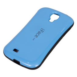 Pouzdro silikonové iFace Blue / modré na Samsung i9505 Galaxy S4