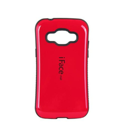 Pouzdro silikonové iFace Red / červené na Samsung J100 Galaxy J1