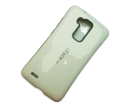 Pouzdro silikonové iFace White / bílé pro Huawei Ascend Mate 7