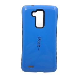 Pouzdro silikonové iFace Blue / modré pro Huawei Ascend Mate 7