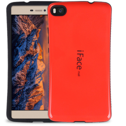 Pouzdro silikonové iFace Red / červené pro Huawei Ascend P8