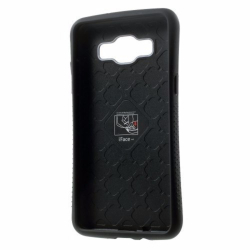 Pouzdro silikonové iFace Black / černé pro Samsung A500 Galaxy A5
