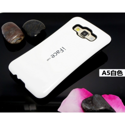 Pouzdro silikonové iFace White / bílé pro Samsung A500 Galaxy A5