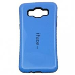 Pouzdro silikonové iFace Blue / modré pro Samsung A500 Galaxy A5