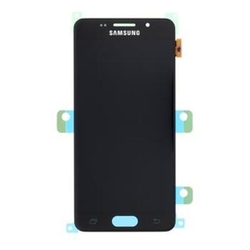 LCD Samsung A310 Galaxy A3 + dotyková deska Black / černá (Servi