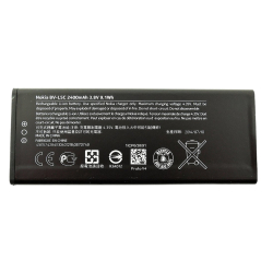 Baterie Nokia BV-L5C 2400mAh pro Microsoft Lumia 640, Originál