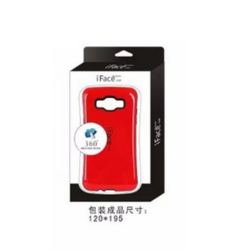 Pouzdro silikonové iFace Red / červené pro Samsung A500 Galaxy A5