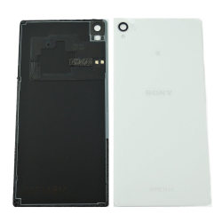 Zadní kryt Sony Xperia Z3, D6603 White / bílý - SWAP, Originál