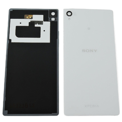 Zadní kryt Sony Xperia Z3 Dual, D6633 White / bílý - SWAP (Servi