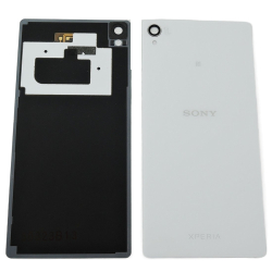 Zadní kryt Sony Xperia Z3 Dual, D6633 White / bílý - SWAP, Originál