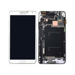 LCD Samsung N9005 Galaxy Note 3 + dotyková deska White / bílá, Originál