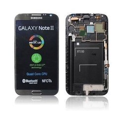 LCD Samsung N9005 Galaxy Note 3 + dotyková deska Black / černá, Originál