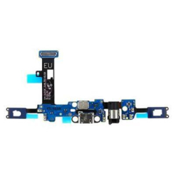 Flex kabel Samsung A310 Galaxy A3 + microUSB + membrána + audio konektor (Service Pack)