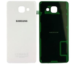 Zadní kryt Samsung A310 Galaxy A3 White / bílý (Service Pack)
