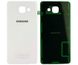 Zadní kryt Samsung A310 Galaxy A3 White / bílý, Originál