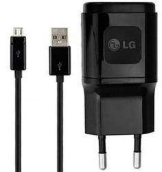Nabíječka LG MCS-04ER + EAD62329304 microUSB Black / černý, Originál