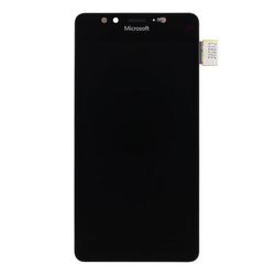 Přední kryt Microsoft Lumia 950 + LCD + dotyková deska - verze 1 SIM, Originál