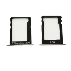 Držák SIM + microSD Huawei Ascend P8 Lite 2016 Gold / zlatý, Originál