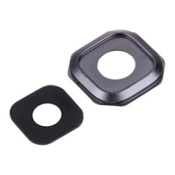 Krytka kamery Samsung A310 Galaxy A3 Black / černá, Originál