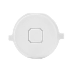 Krytka home button Apple iPhone 4S White / bílá