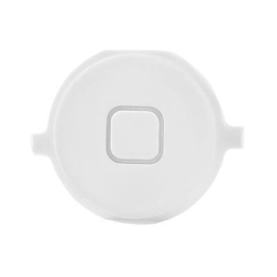 Krytka home button Apple iPhone 4S White / bílá