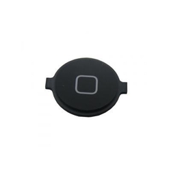 Krytka home button Apple iPhone 4 Black / černá