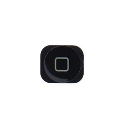 Krytka home button Apple iPhone 5 Black / černá