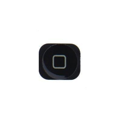 Krytka home button Apple iPhone 5 Black / černá