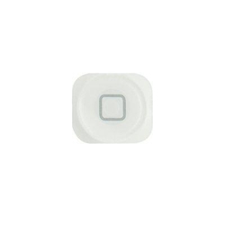 Krytka home button Apple iPhone 5 White / bílá