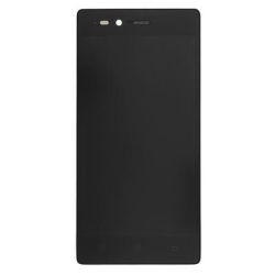 Přední kryt Lenovo Vibe Shot, Z90 Black / černý + LCD + dotyková deska, Originál
