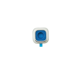 Krytka kamery Samsung N920 Galaxy Note 5 White / bílá, Originál