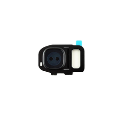 Krytka kamery Samsung G930 Galaxy S7 Black / černá