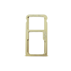 Držák SIM + microSD Huawei Mate 8 Gold / zlatý, Originál