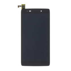 LCD Alcatel One Touch 6039Y Idol 3 4.7 Black / černá + dotyková deska, Originál