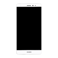 Přední kryt Huawei Mate S White / bílý + LCD + dotyková deska, Originál