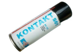 Čistící a antikorozní sprej na kontakty Kontakt S61 400ml