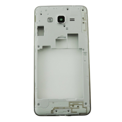 Střední kryt Samsung G531 Galaxy Grand Prime VE White / bílý, Originál