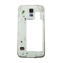 Střední kryt Samsung G903 Galaxy S5 Neo Gold / zlatý, Originál