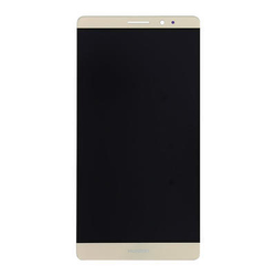 LCD Huawei Mate 8 + dotyková deska Gold / zlatá