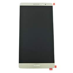 LCD Huawei Mate 8 + dotyková deska Brown / hnědá, Originál