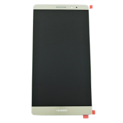 LCD Huawei Mate 8 + dotyková deska Brown / hnědá, Originál