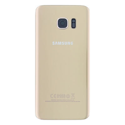 Zadní kryt Samsung G935 Galaxy S7 Edge Gold / zlatý (Service Pack), Originál