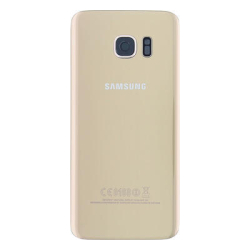 Zadní kryt Samsung G935 Galaxy S7 Edge Gold / zlatý (Service Pac