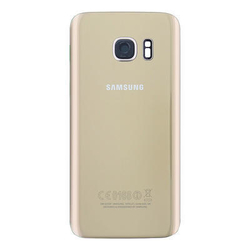 Zadní kryt Samsung G930 Galaxy S7 Gold / zlatý (Service Pack), Originál