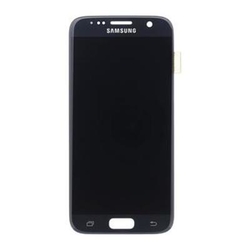 LCD Samsung G930 Galaxy S7 + dotyková deska Black / černá (Service Pack), Originál