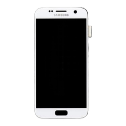 LCD Samsung G930 Galaxy S7 + dotyková deska White / bílá (Service Pack), Originál