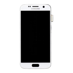 LCD Samsung G930 Galaxy S7 + dotyková deska White / bílá (Service Pack), Originál